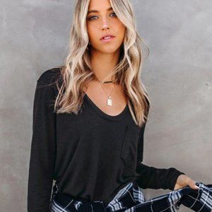 BRAND NEW DAY BLACK PULLOVER